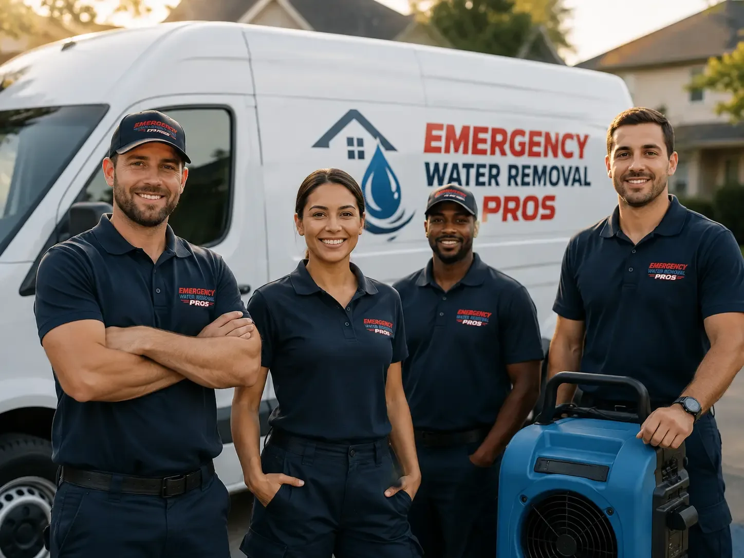 Emergency Water Removal company in Saratoga, TX