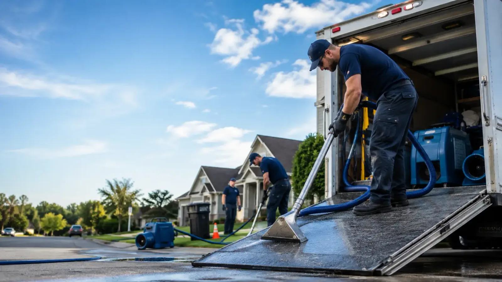 Emergency Water Removal in Saratoga, TX near me